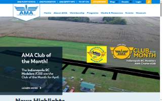 Ama Beer Club website
