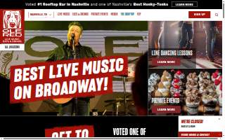 Ole Red of Nashville website