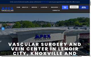 APEX Vascular website