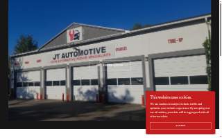 J&T Automotive website
