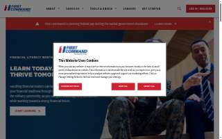 First Command of Reno website