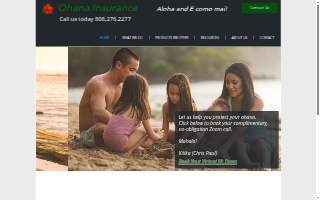 Ohana Insurance Group LLC website