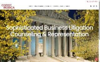 The Coffey Firm website