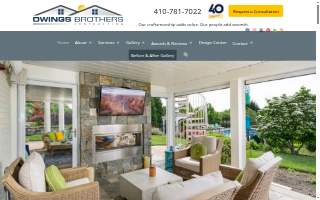 Owings Auto website