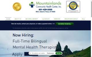 Mountainlands Community Health Center website