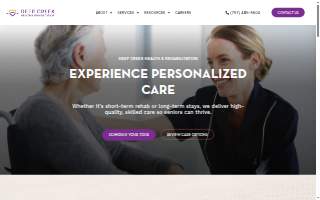 Deep Creek Health & Rehabilitation website