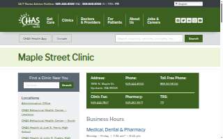 CHAS Maple Dental Clinic | Spokane Dentist website