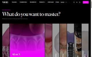 The MOD Institute website