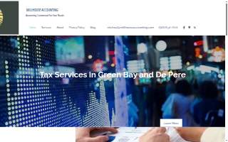 Millhouse Accounting of Green Bay website