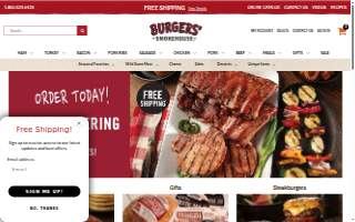 Smokehouse website