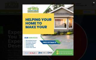 Top Notch Contractors Inc website
