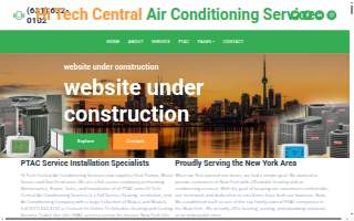 Hi-Tech Air Conditioning Services Llc website