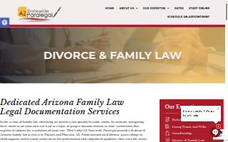 Az Statewide Paralegal of Phoenix website