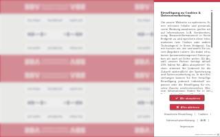 Bbv Salon website