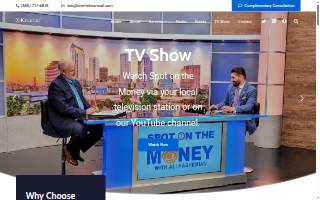 Kinetic Financial website