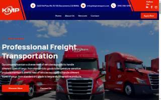 Kmp Transport Inc website