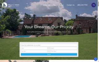 Pacific Shore Real Estate website