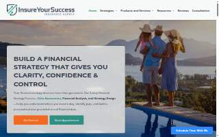 Insure Your Success Insurance Agency website