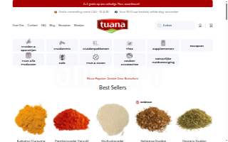 Tuana Hair Design website