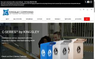 Kingsley Construction LLC website