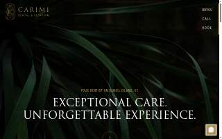 Carimi Dental & Sedation website