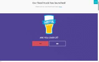 Third Place by Half Full Brewery website