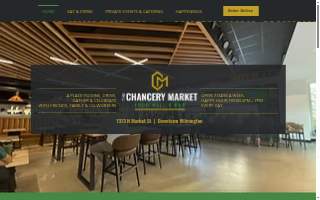 The Chancery Market website