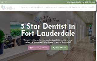Tarpon River Dental website