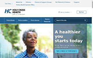 Holy Cross Medical Group: Office of Angela Busch, DO website