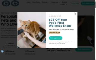 Colonial Animal Hospital of Cape Coral website