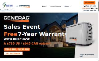 Buzz Electric website
