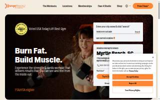 Orangetheory Fitness of Honolulu website