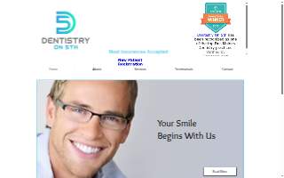 Dentistry On 5th website