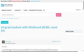 Wellmark YMCA website