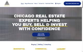 TOGAR & Co. – Residential, Commercial & Luxury Real Estate | Tony Garcia Bilingual Chicago Realtor website