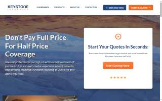 Keystone Insurance Inc website