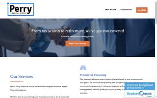 Perry Financial Group website