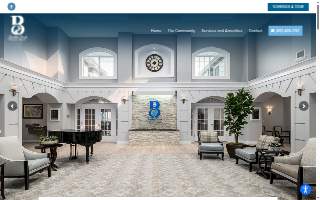 Barton Creek Senior Living of Bountiful website