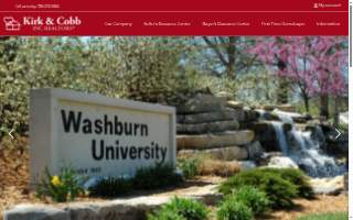 Kirk & Cobb Inc., Realtors website