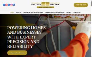 Santana Electric website