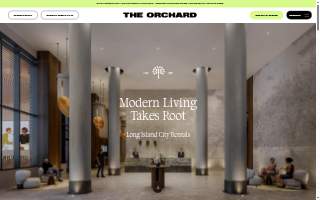 Orchard Construction website
