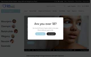 Daily Care Pharmacy website