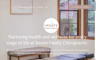 Innate Family Chiropractic of Portland website
