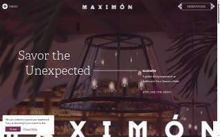 Maximón website