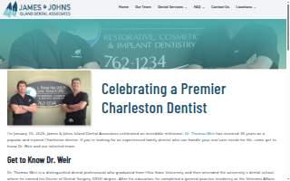 James H. Thomas III, DMD, FAGD website