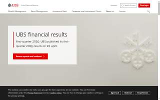 Riley Haddock - UBS Financial Services Inc. website