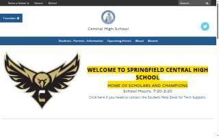 Central Saloon website