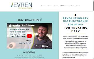 Evren Chiropractic website