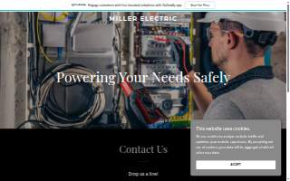 Miller Electrical LLC, Miller Utilities LLC, Miller Optical LLC website