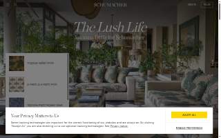 Schumacher Roofing website